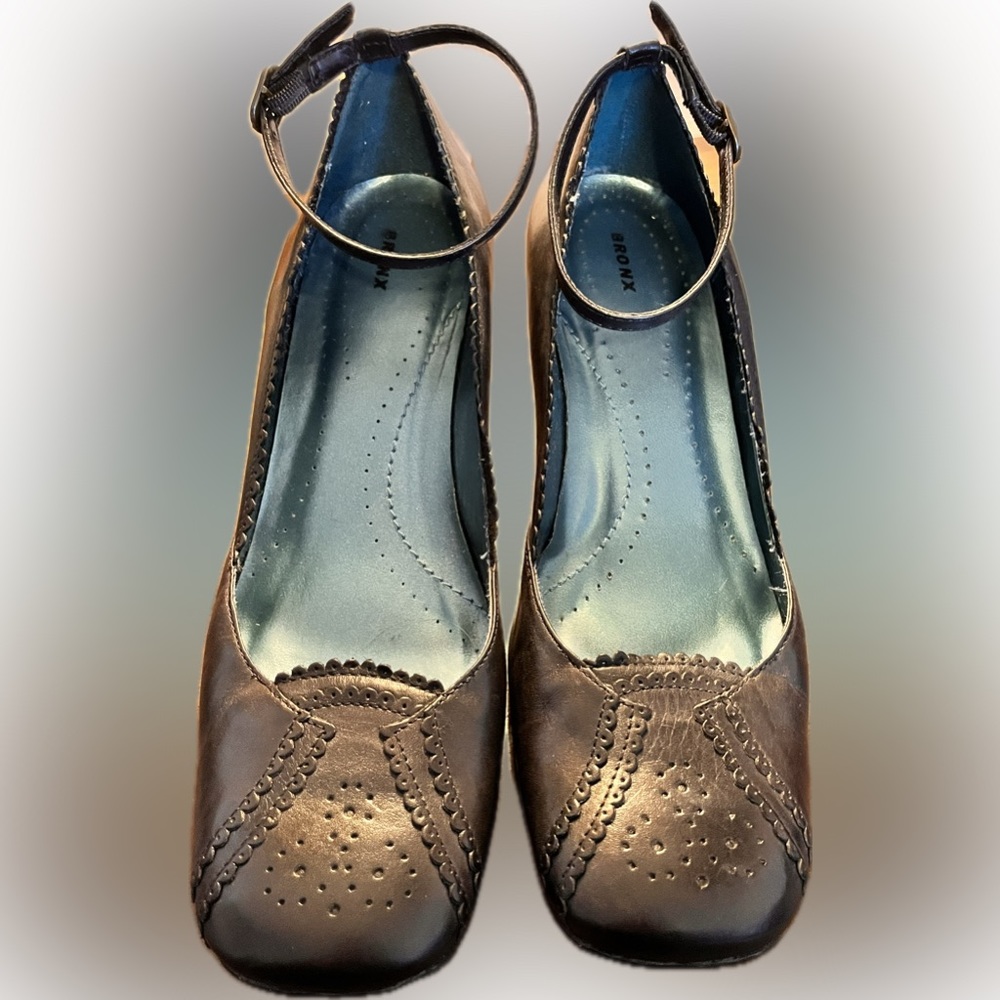 Gently used ankle strap pumps. Size 9